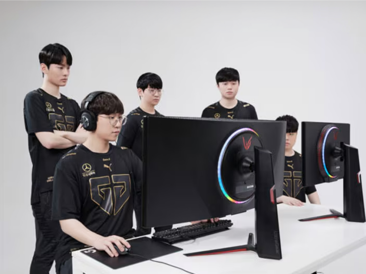 LG UltraGear Expands Global Esports Presence with Gen.G