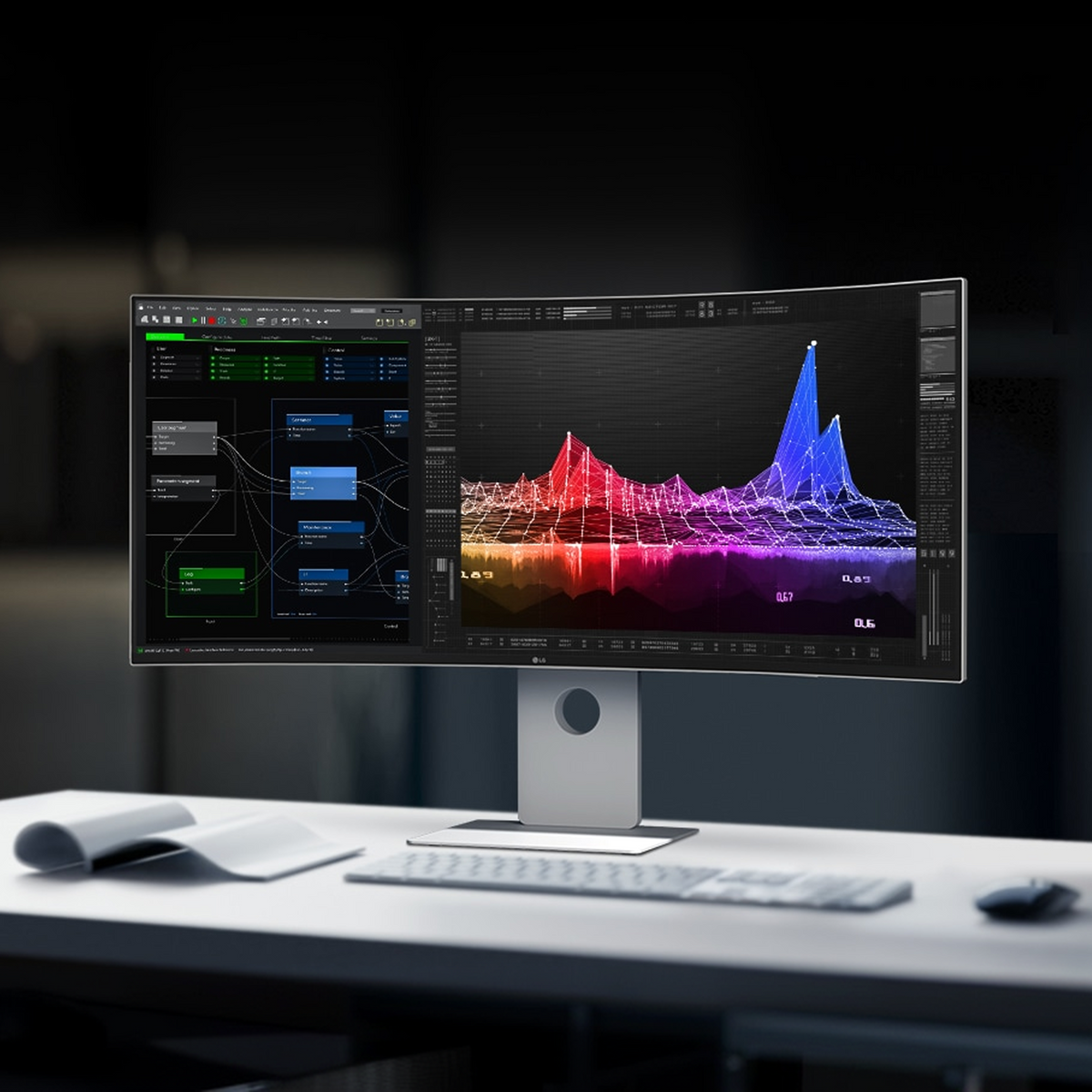 LG Unveils World's First Thunderbolt 5 5K2K Monitor, Optimized for the Finance and IT Sectors