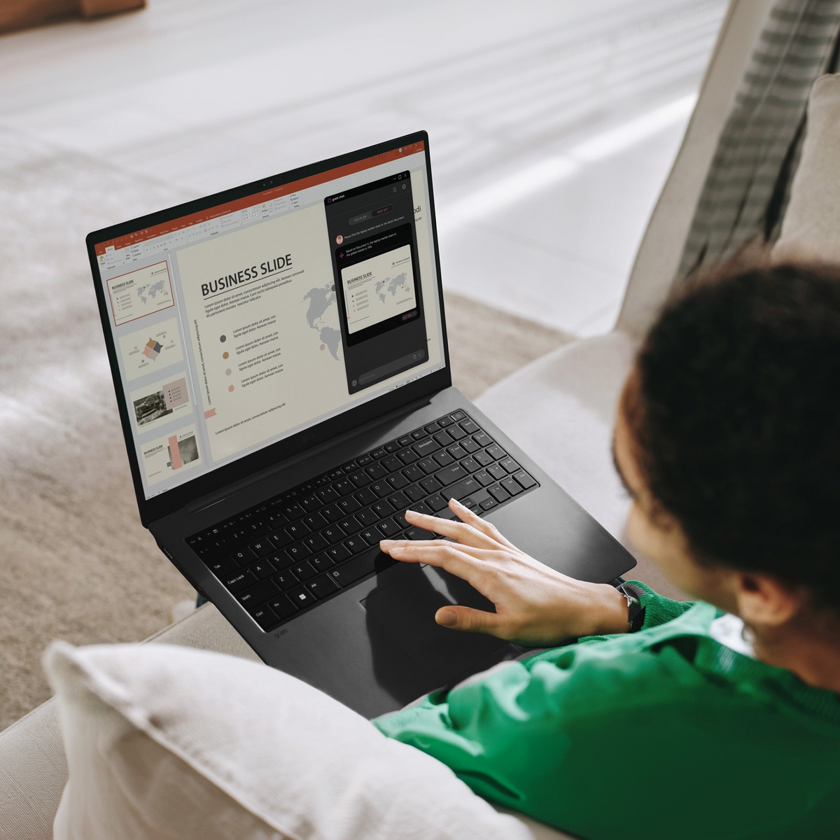 LG’s “Hybrid AI” gram Laptops Offer the Best of Both Worlds With On-Device and Cloud AI Services