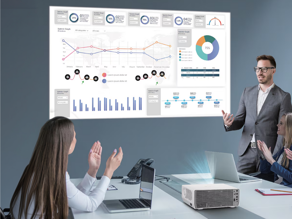 New ProBeam Business Projectors from LG Offer Even Greater Convenience and Performance