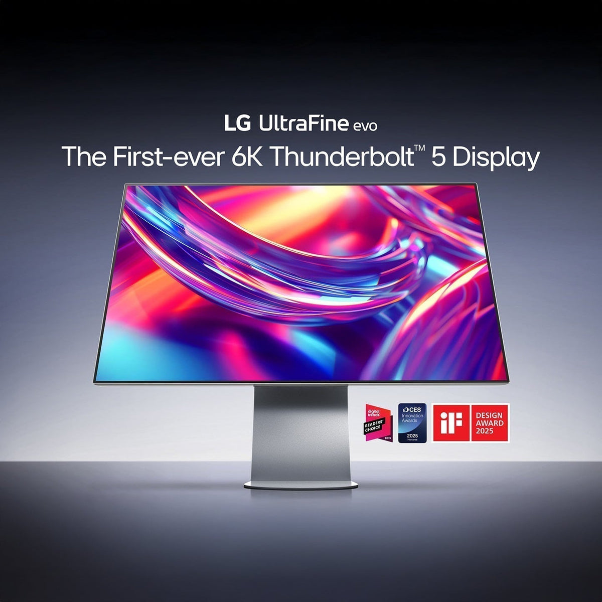 LG Unveils World’s First 6K Monitor With Thunderbolt™ 5 for Professional Creators