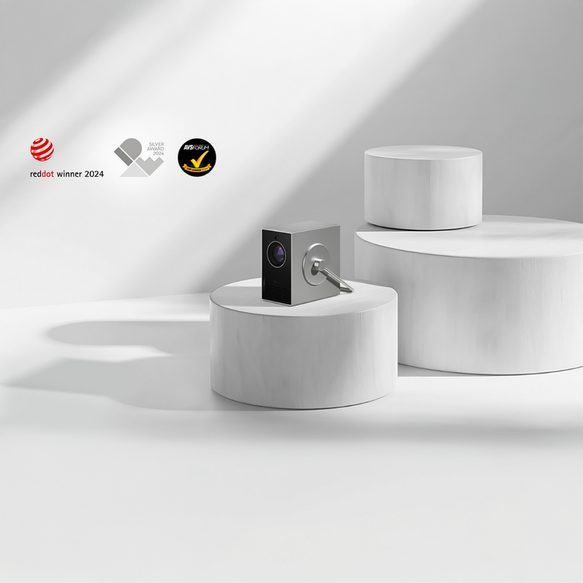 LG’s Iconic Design Legacy Shines as CineBeam Q Claims Global Design Awards