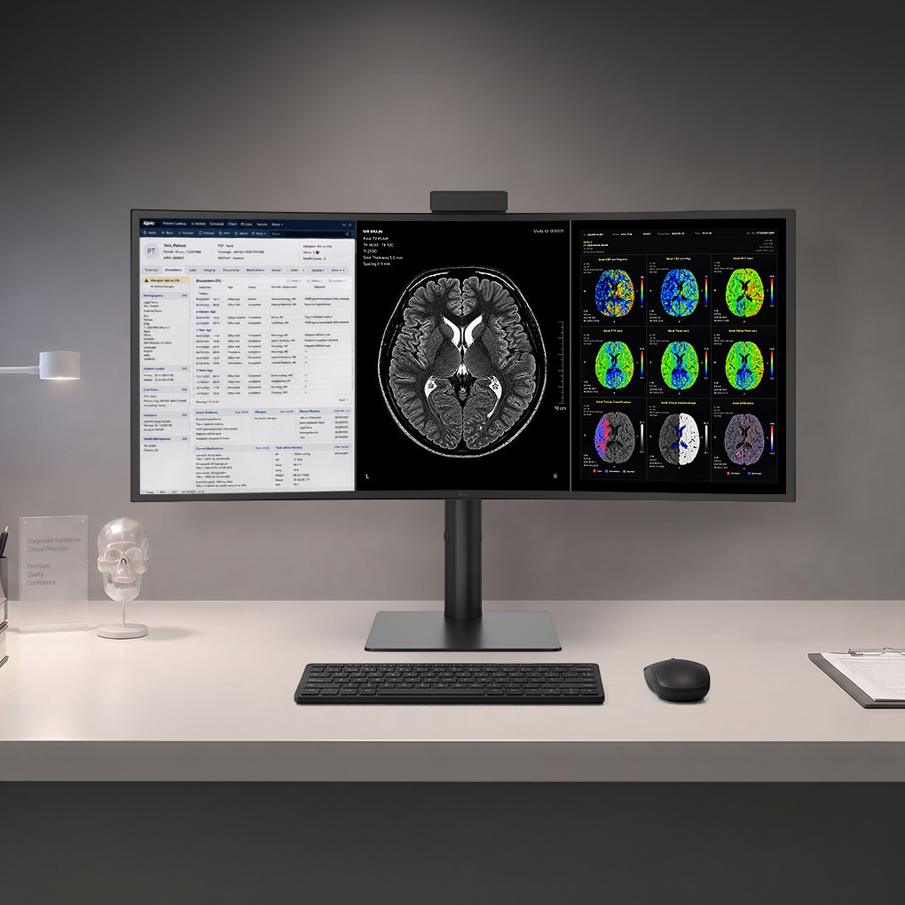 LG Electronics Unveils 40-Inch UltraWide Diagnostic Monitor With FDA Clearance