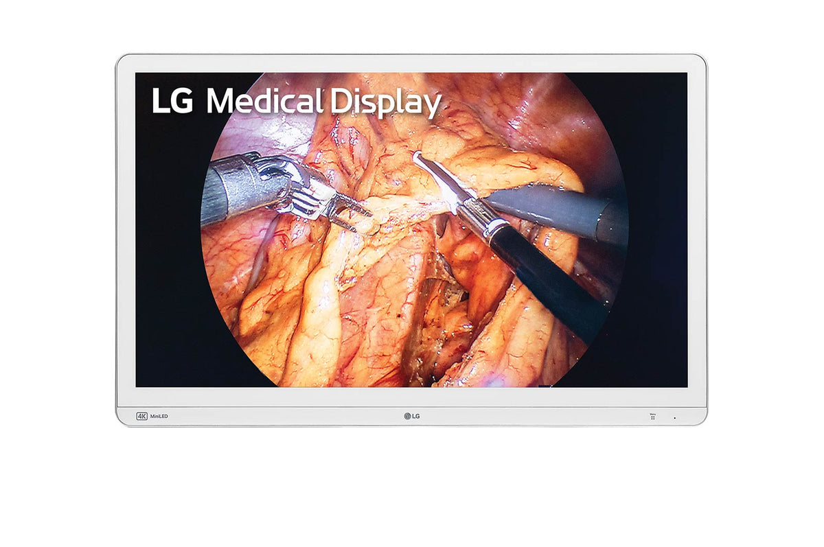 LG 31.5-inch 4K Mini-LED surgical monitor