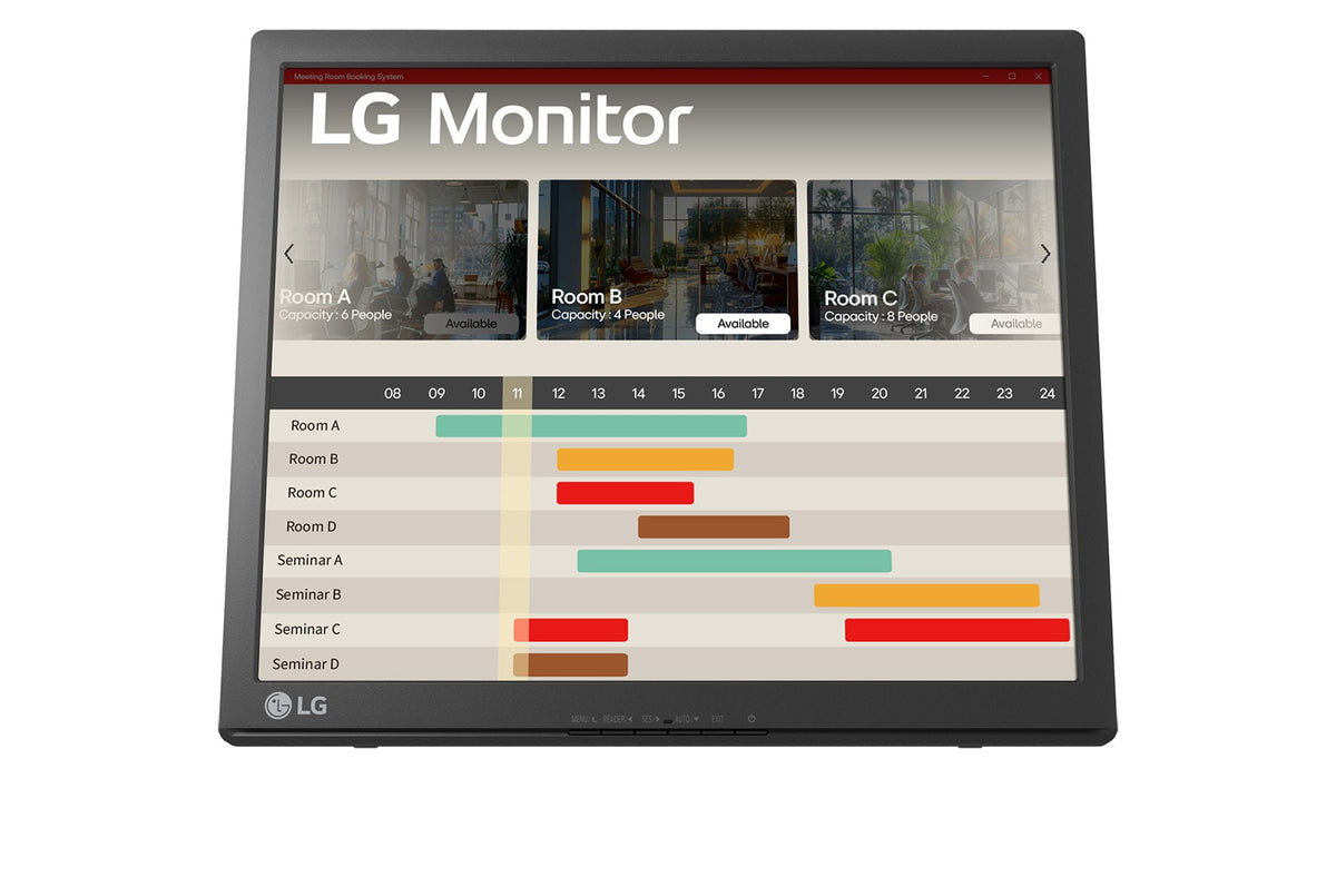 17" SXGA Touch Monitor
