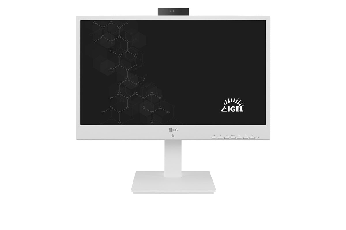 24" All-in-One Thin Client for Healthcare with Webcam & Speaker