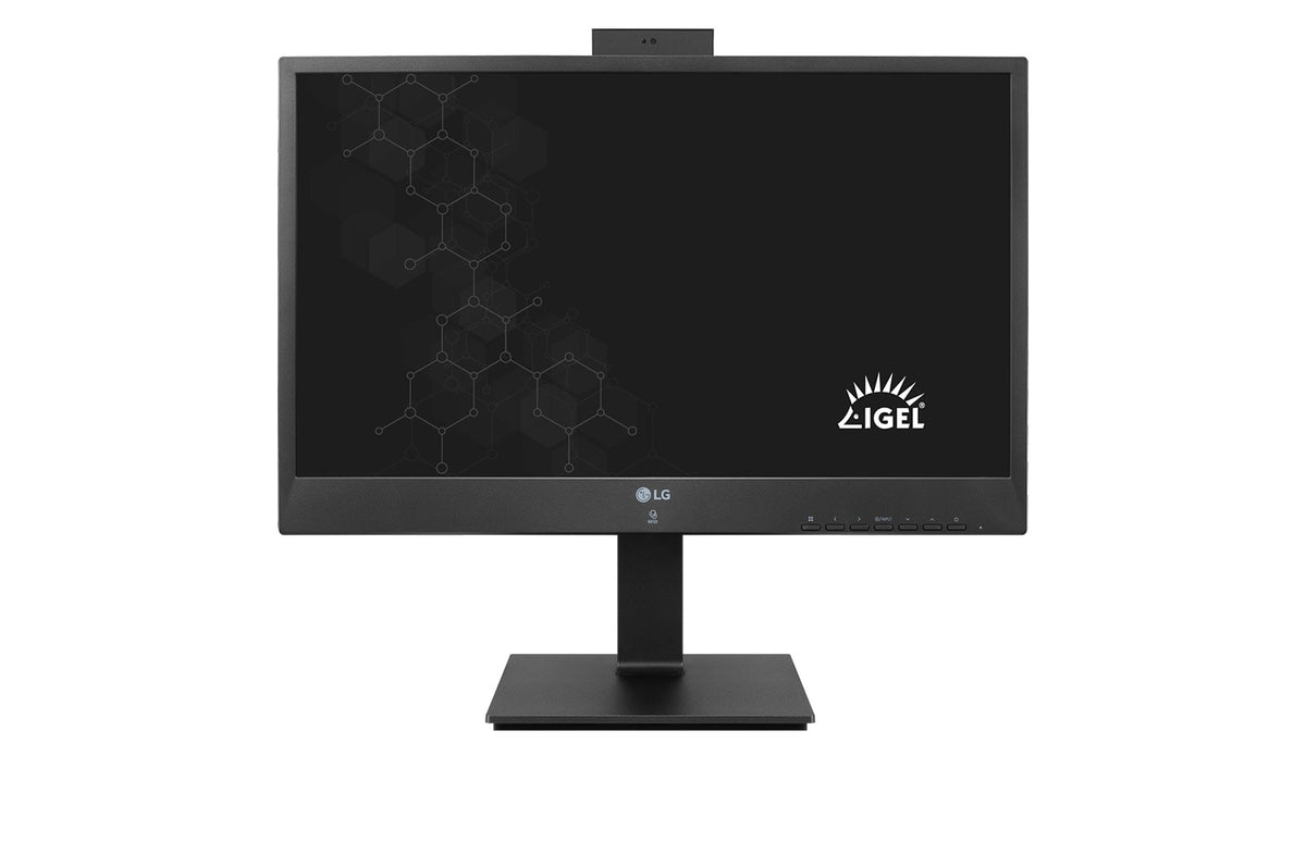 24" All-in-One Thin Client with webcam & speaker