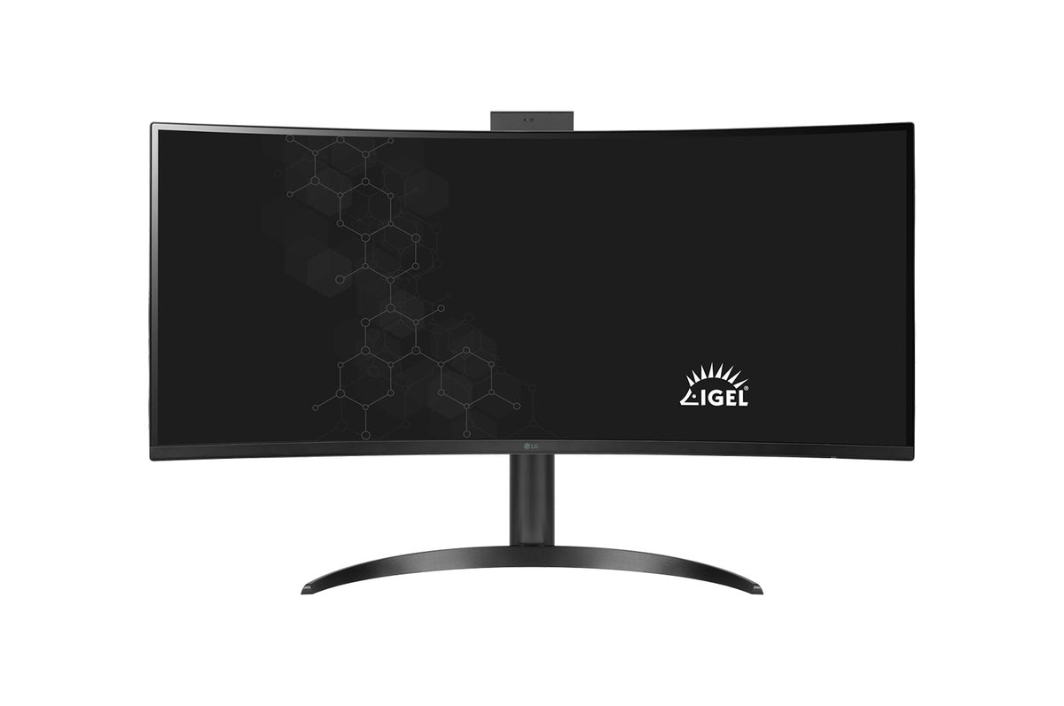 34" WQHD All-in-One Thin Client
