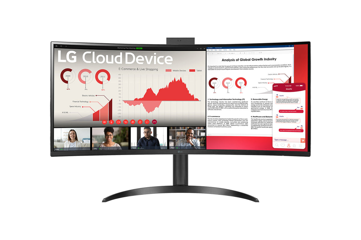 34" WQHD All-in-One Thin Client