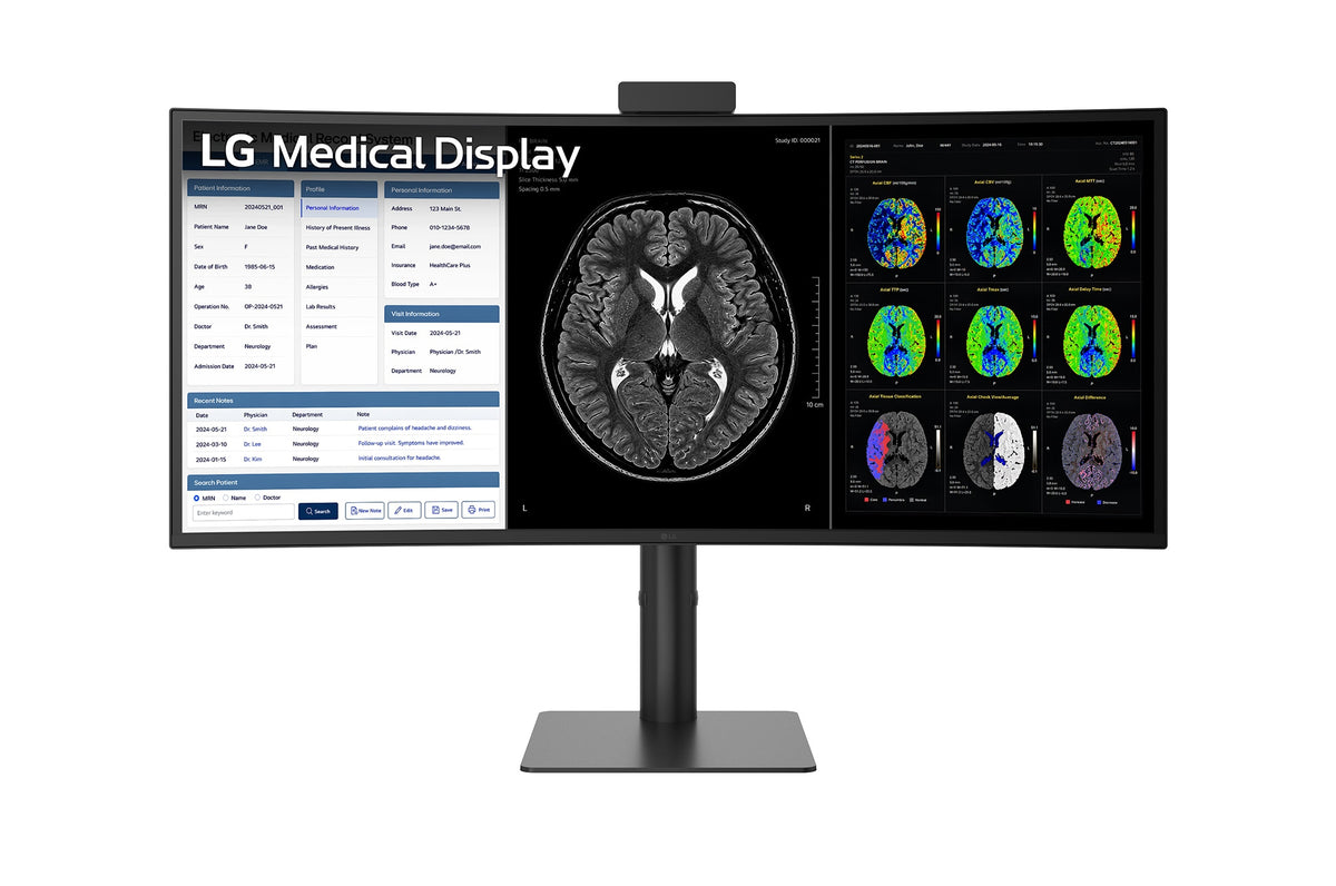 40-inch 11MP IPS Ultrawide Diagnostic Monitor