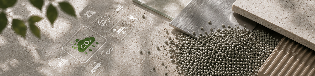 Product material analysis image for carbon footprint assessment