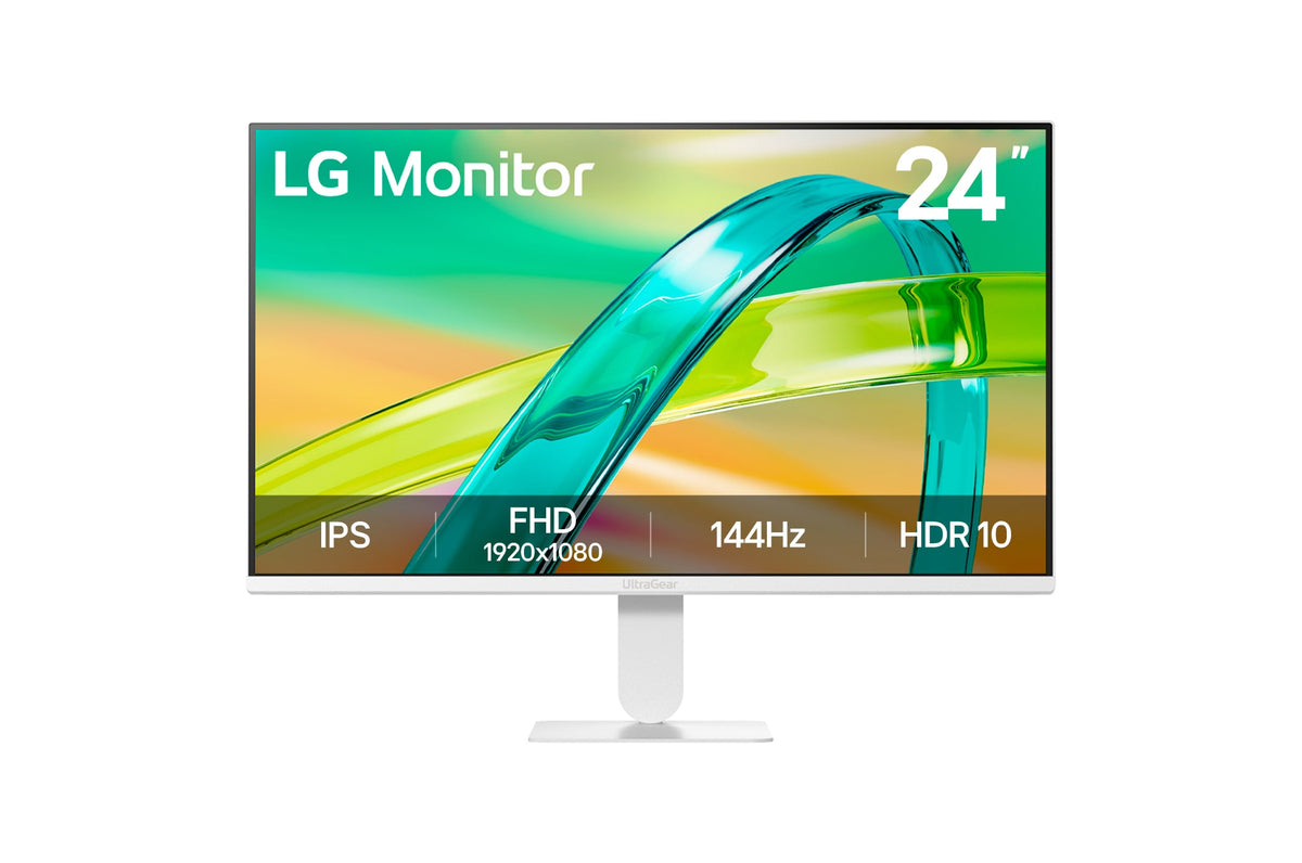 24-inch FHD IPS, 144Hz, HDMI