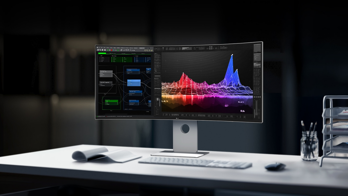 LG Unveils World's First Thunderbolt 5 5K2K Monitor, Optimized for the Finance and IT Sector