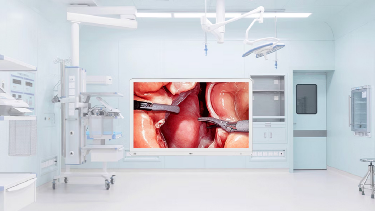 LG Launches 4K Surgical Monitor With Intelligent Features To Optimize Surgical Workflow