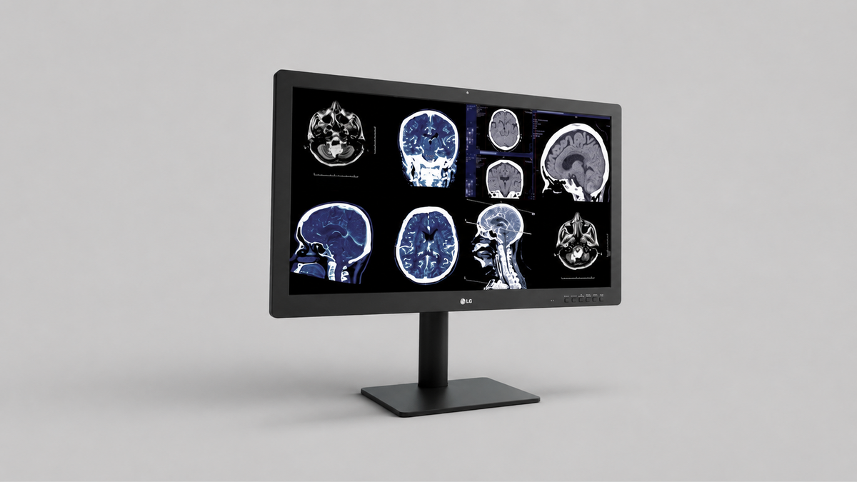 LG’s New Diagnostic Monitor With IPS Black Delivers Reliable Image Quality