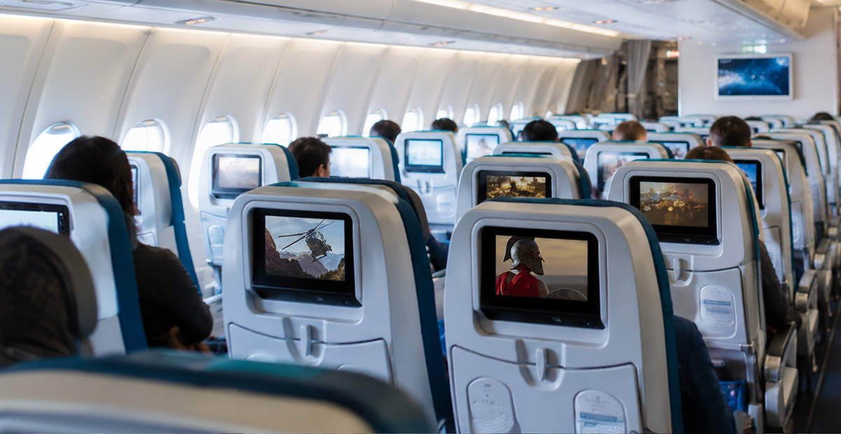 World's first 4K 13.3-inch LG in-seat display development and supply