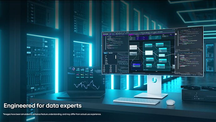 LG UltraFine™ designed for data professionals