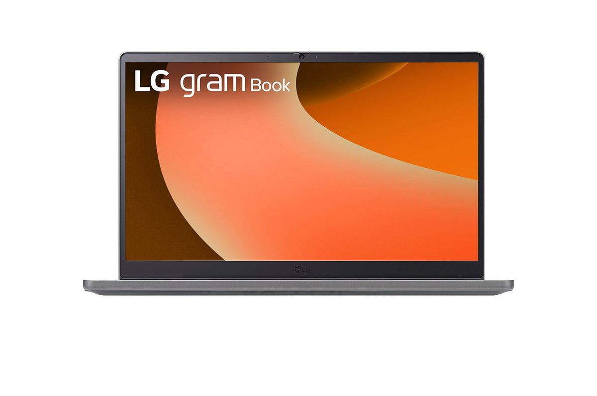 LG gram Book 15.6", Windows 11 Pro, Lightweight Intel® Core™ Processor Laptop, FHD Anti-glare IPS display