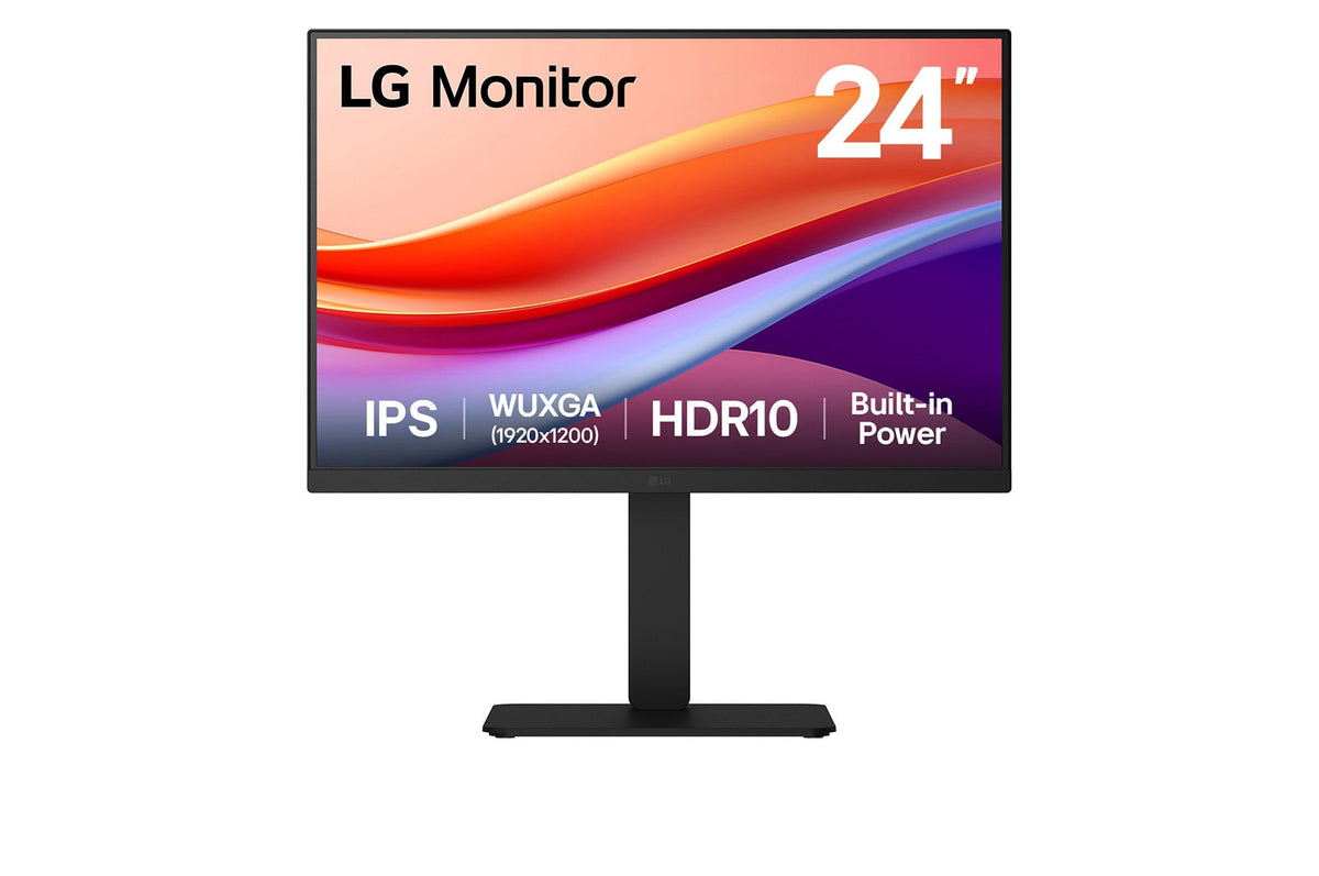 24” 16:10 WUXGA (1920x1200) IPS monitor