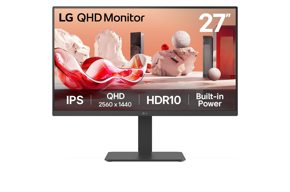 27” QHD IPS Monitor