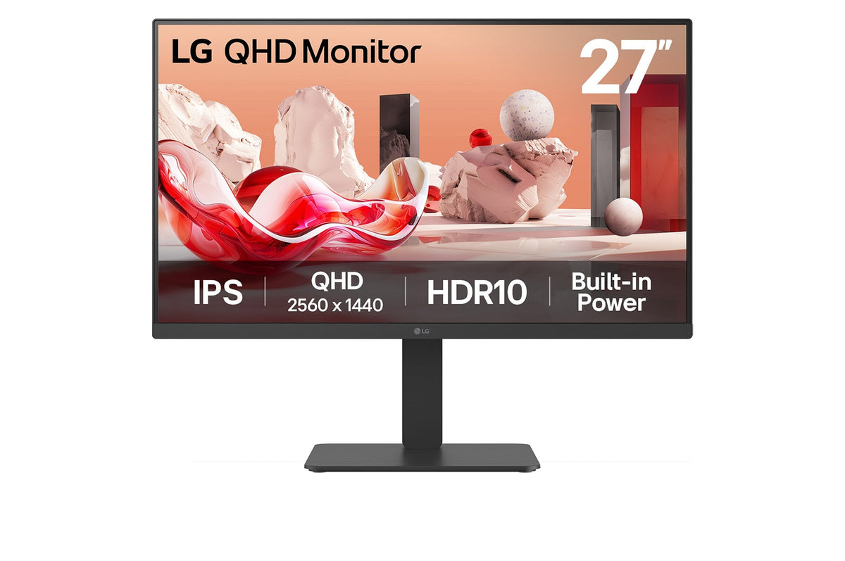 27” QHD IPS Monitor