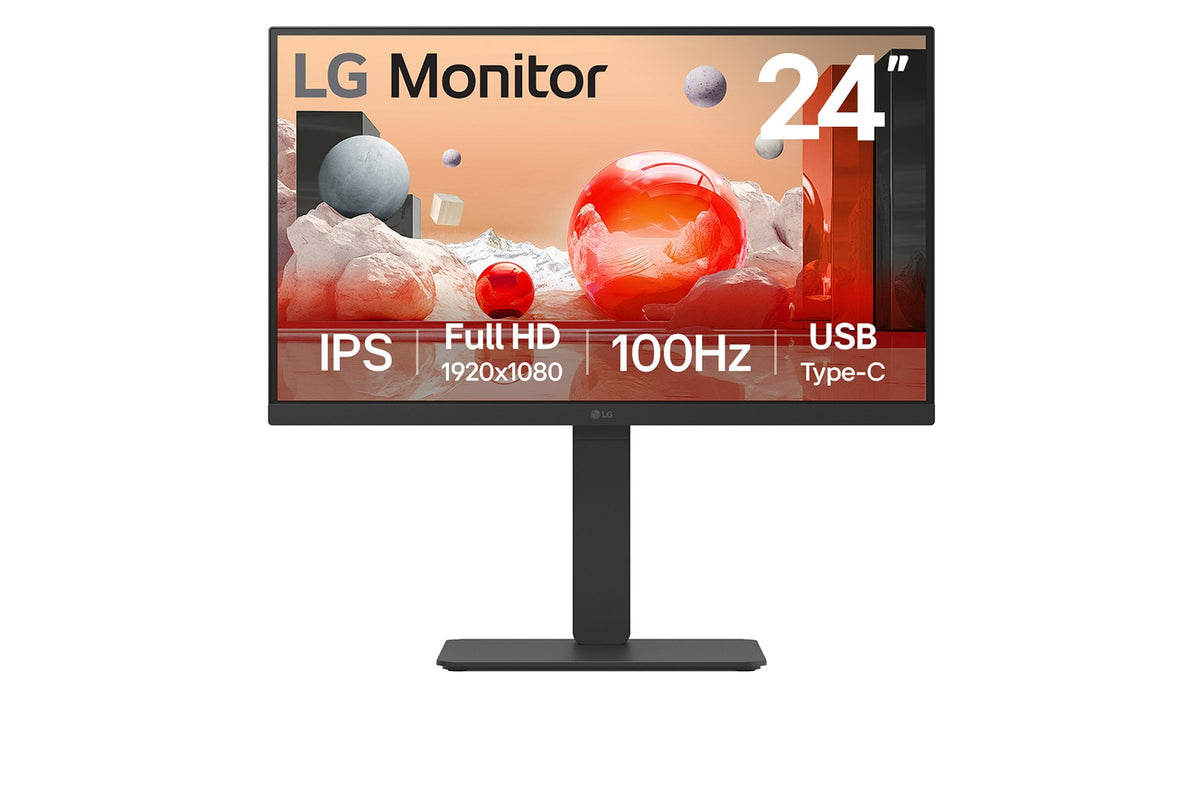 24” Full HD IPS Monitor with USB Type-C™