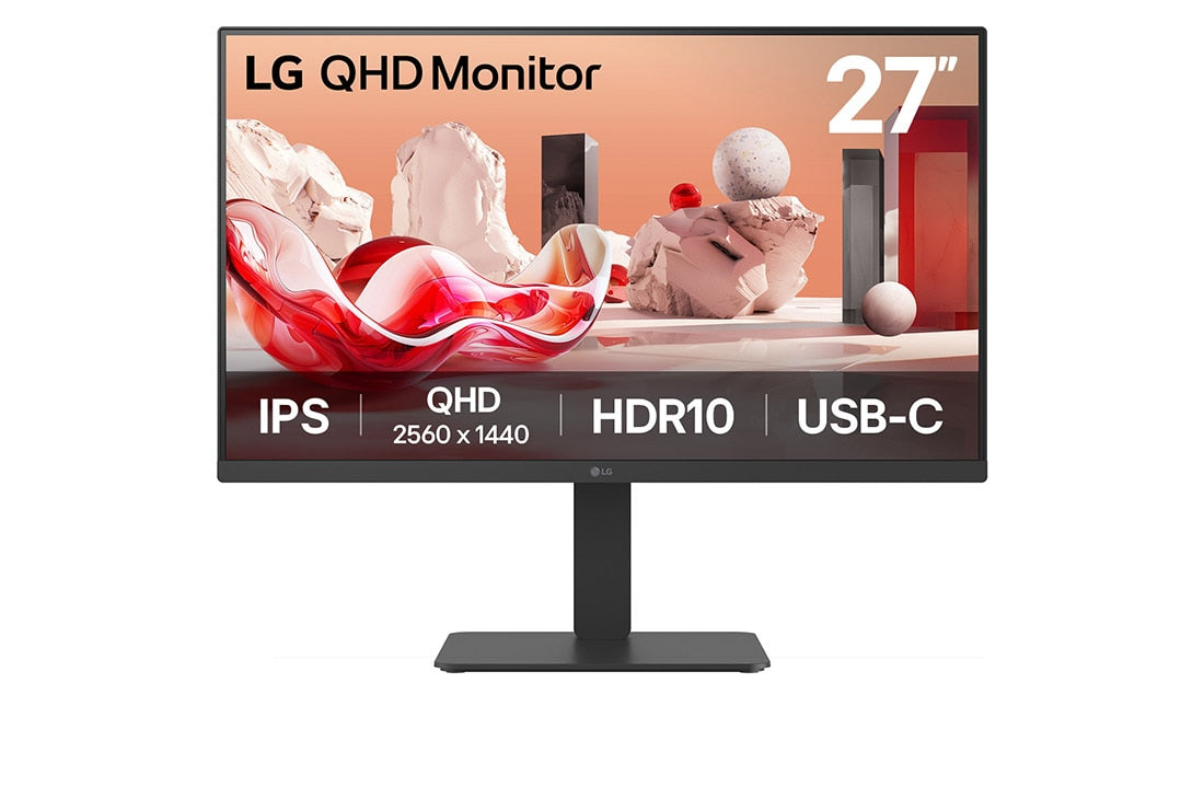 27” QHD IPS Monitor with USB-C with Daisy Chain