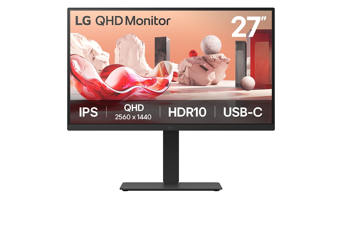 27” QHD IPS Monitor with USB-C with Daisy Chain