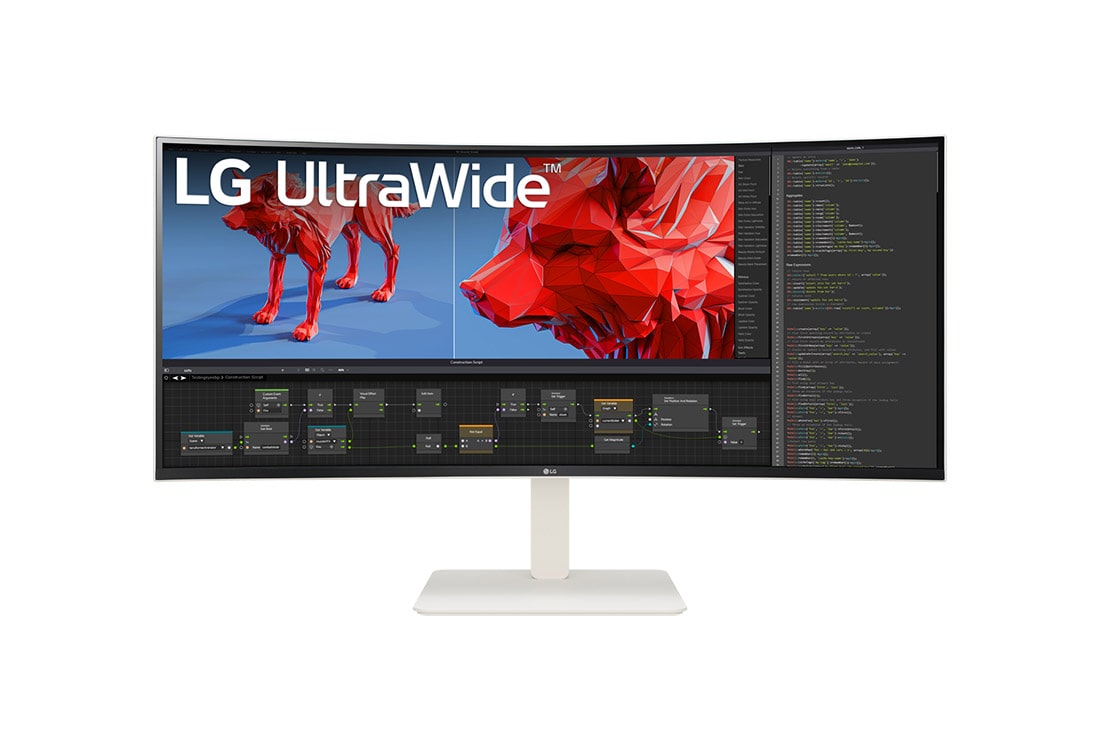 38" UltraWide™ QHD+ (3840x1600) Curved monitor