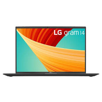 LG gram 14-inch, Windows 11 Pro, Ultra-Lightweight with 16:10 IPS Anti-Glare Display and Intel vPro®, an Intel® Evo™ Design