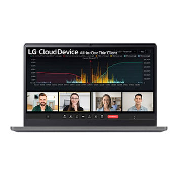 15-inch Mobile Thin Client with IPS Display