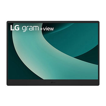 LG gram +view 17-inch | Lightweight Portable Monitor | WQXGA 16:10 Anti-Glare IPS Display
