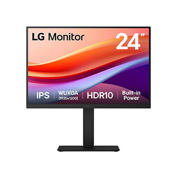 24-inch 16:10 WUXGA (1920x1200) IPS Monitor