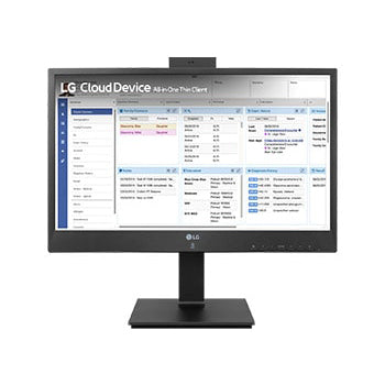24-inch All-in-One Thin Client with Webcam & Speaker