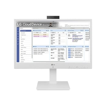 24-inch All-in-One Thin Client for Healthcare with Webcam & Speaker