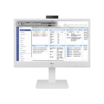 24-inch All-in-One Thin Client for Healthcare with Webcam & Speaker
