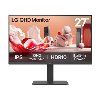 27-inch QHD IPS Monitor