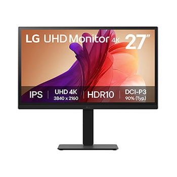 27-inch UltraFine UHD 4K IPS Monitor