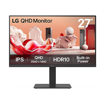 27-inch QHD IPS Monitor