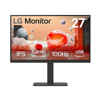 27-inch Full HD IPS Monitor with USB Type-C™