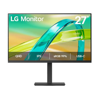 27-inch QHD IPS, 100Hz, USB-C