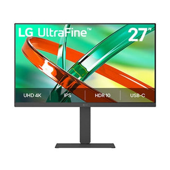 27-inch UltraFine™, 4K UHD IPS Monitor with USB-C