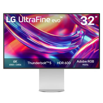 32-inch UltraFine evo™, 6K Monitor with Thunderbolt™ 5