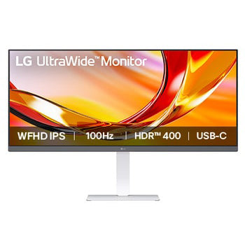 34-inch UltraWide™, WFHD IPS 100Hz Monitor with USB-C
