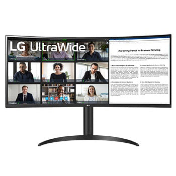 34-inch UltraWide QHD Curved Monitor with USB Type-C™