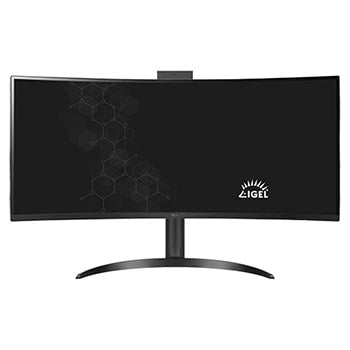 34-inch WQHD All-in-One Thin Client