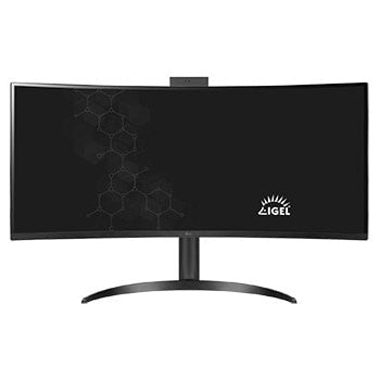 34-inch WQHD All-in-One Thin Client