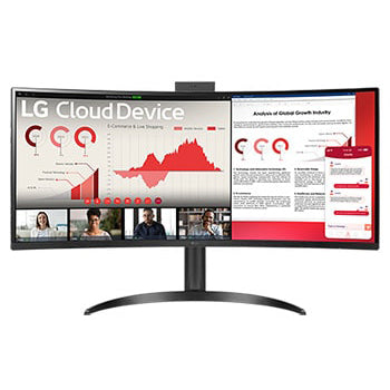 34-inch WQHD All-in-One Thin Client