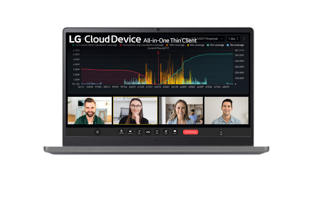 15" Mobile Thin Client with IPS display