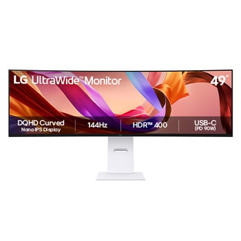 49-inch UltraWide™, 144Hz Dual QHD Curved Monitor